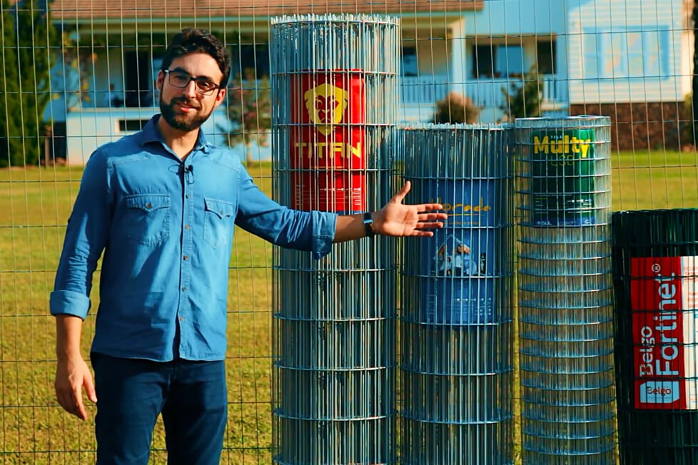 Leia mais sobre o artigo Como escolher a Tela Soldada ideal para cerca